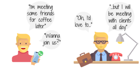 diferencia entre meet y meet with