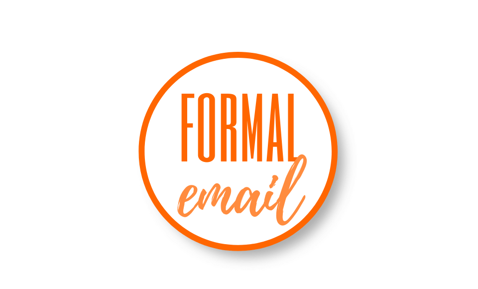 cómo escribir un email formal en inglés