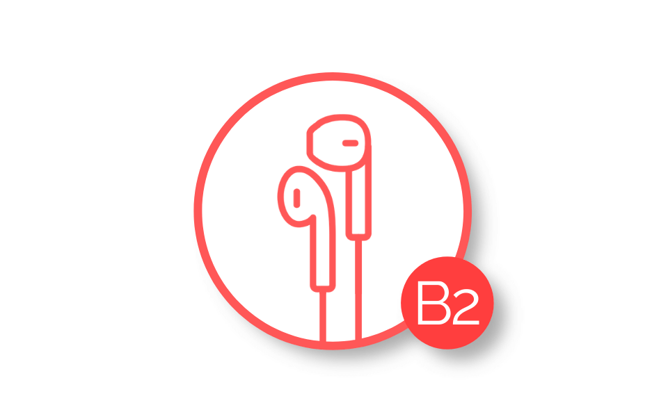 listening B2 — ejercicios de examen
